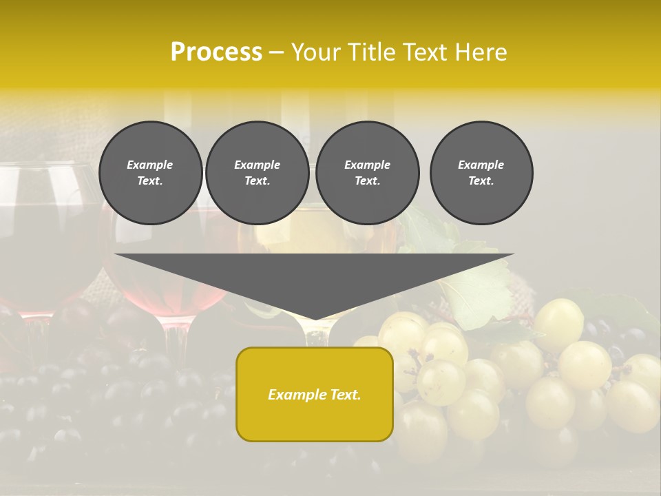 Season Winemaker Gourmet PowerPoint Template