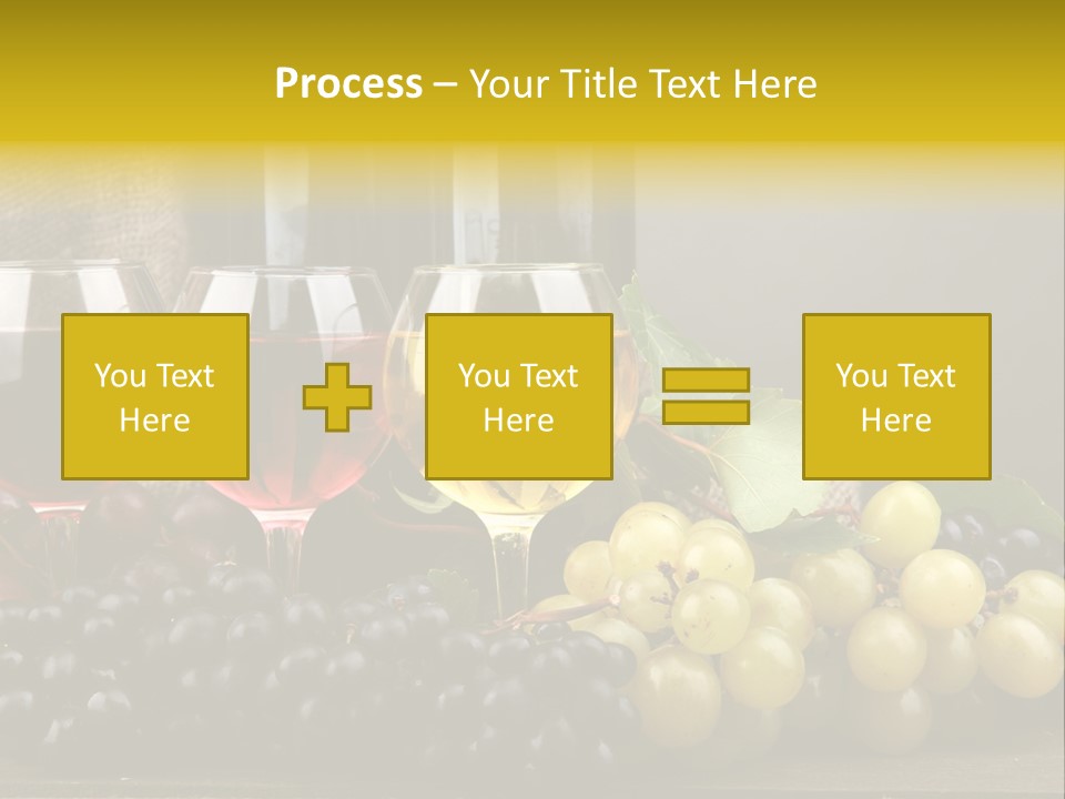 Season Winemaker Gourmet PowerPoint Template