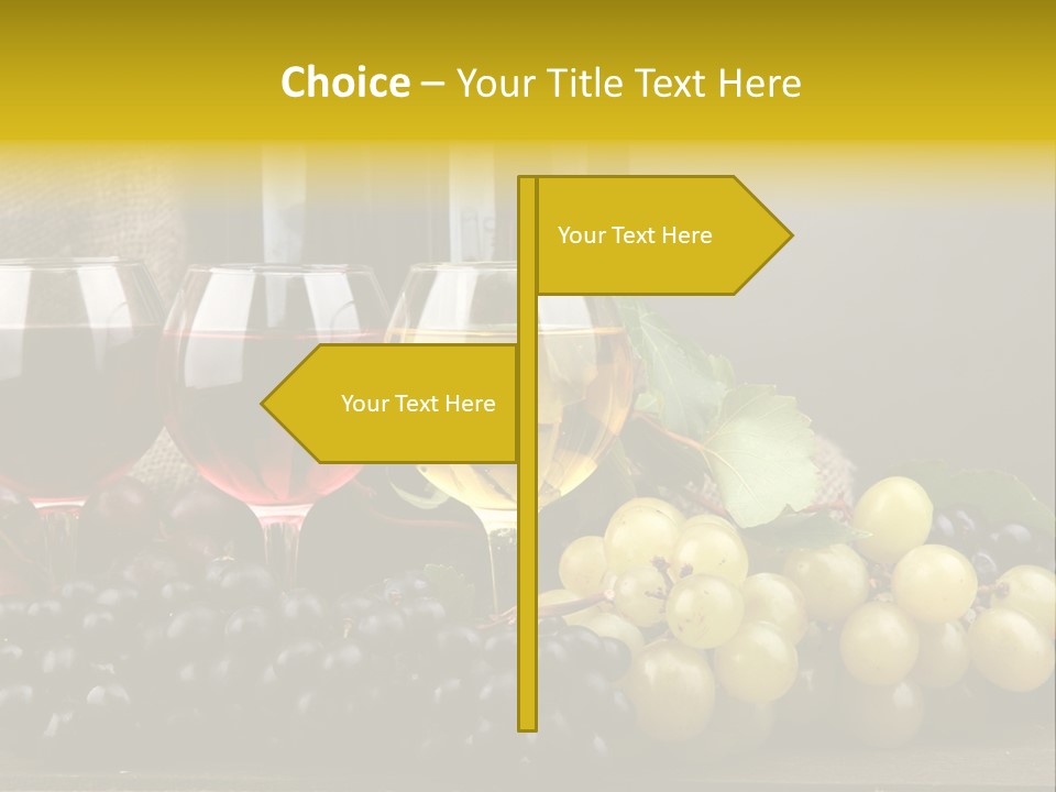 Season Winemaker Gourmet PowerPoint Template