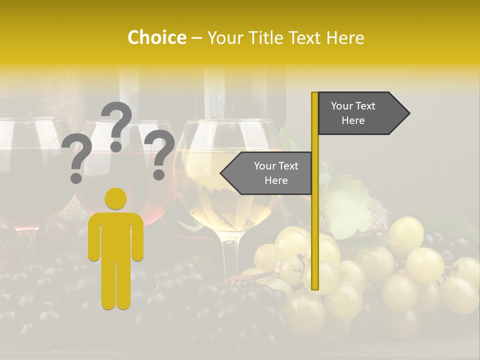 Season Winemaker Gourmet PowerPoint Template