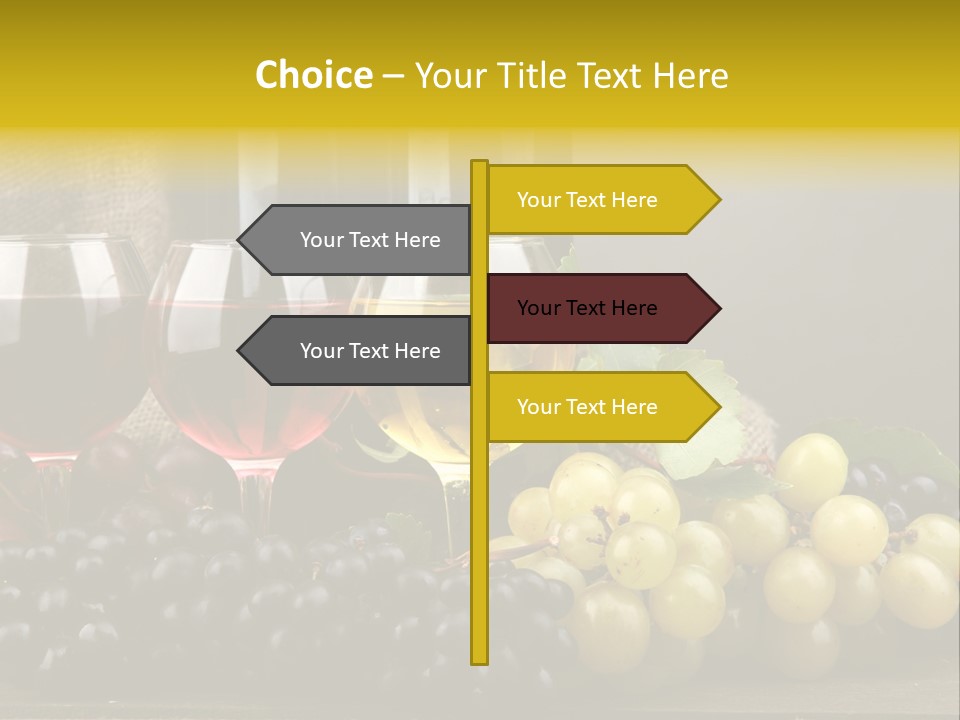 Season Winemaker Gourmet PowerPoint Template