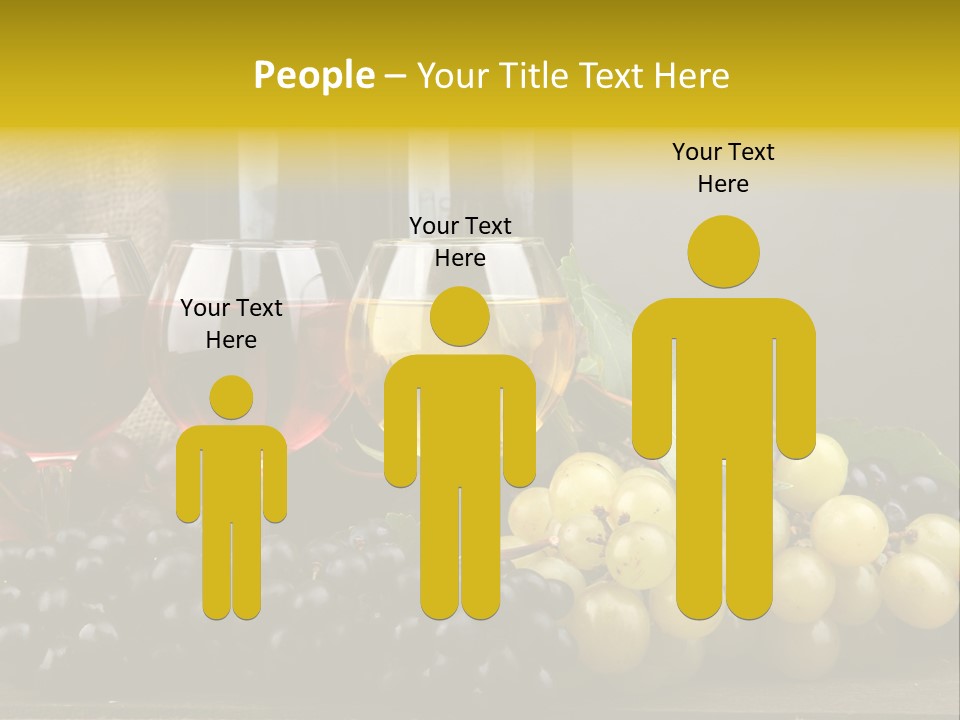 Season Winemaker Gourmet PowerPoint Template