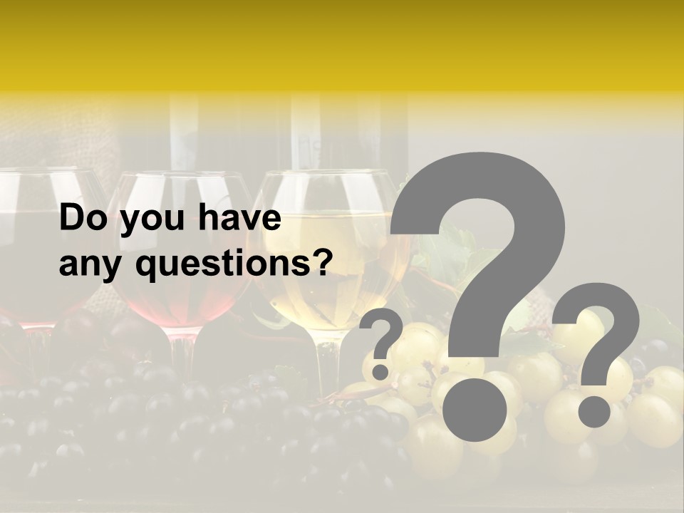 Season Winemaker Gourmet PowerPoint Template