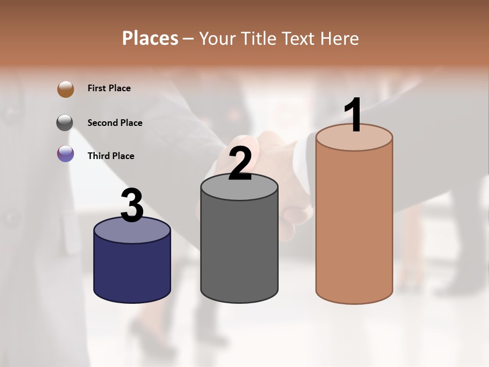 Sign Together Human PowerPoint Template