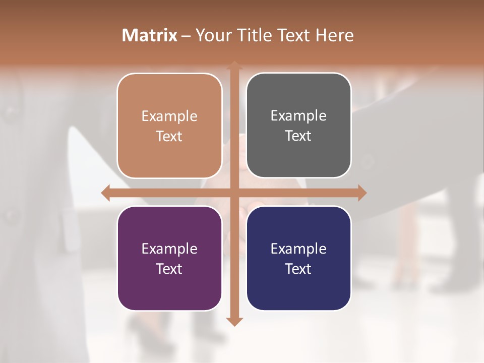 Sign Together Human PowerPoint Template