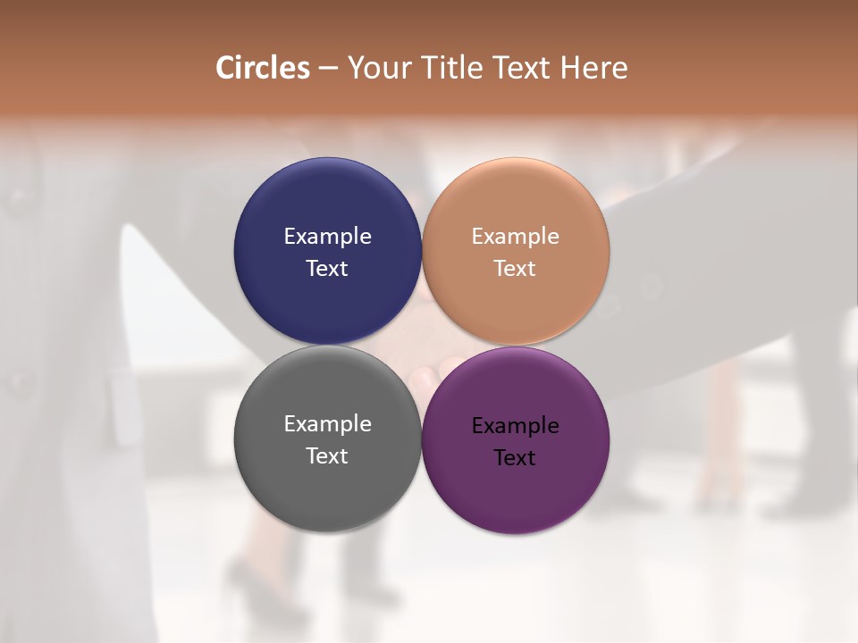 Sign Together Human PowerPoint Template