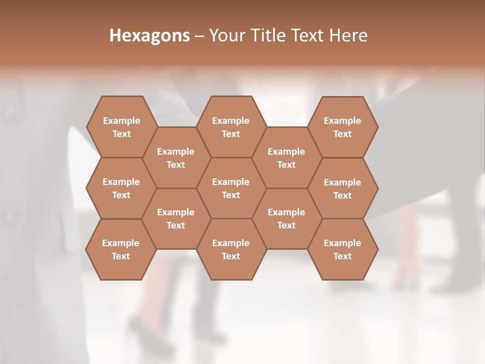 Sign Together Human PowerPoint Template