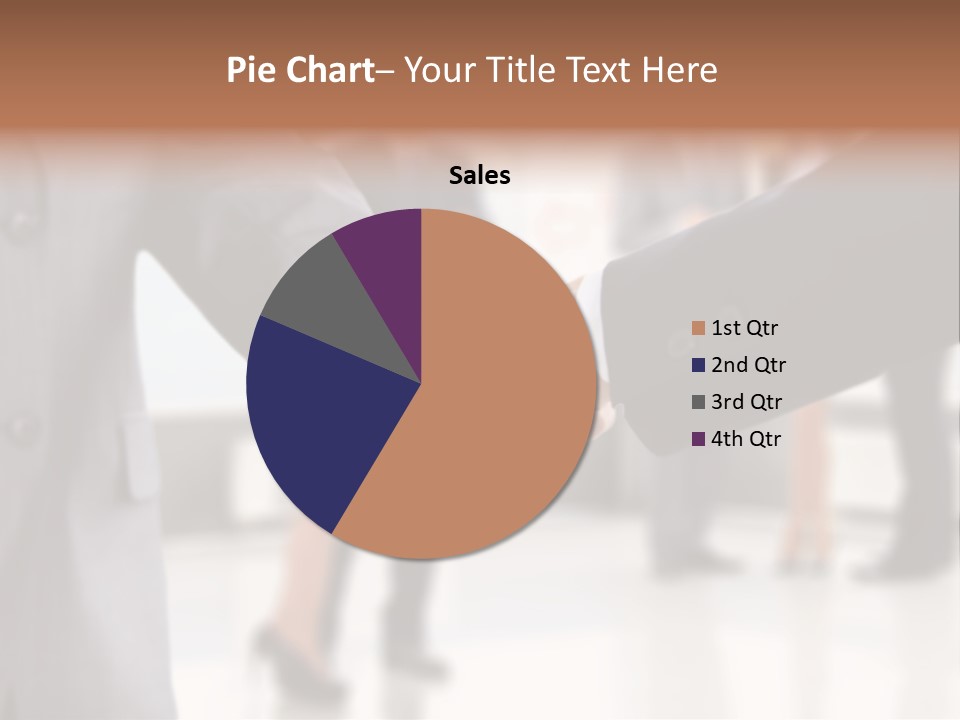 Sign Together Human PowerPoint Template