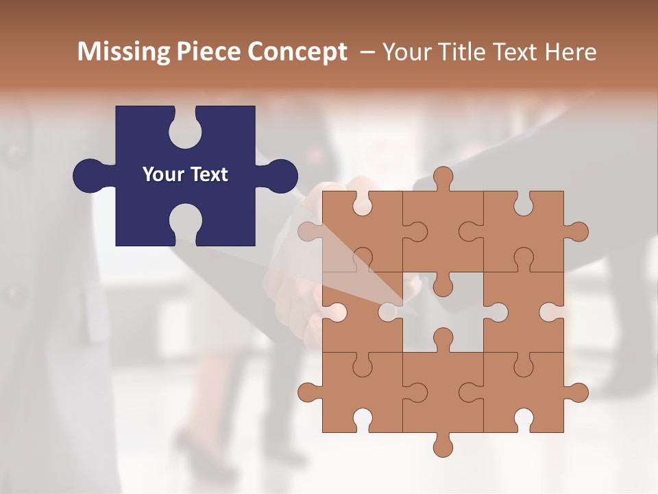 Sign Together Human PowerPoint Template