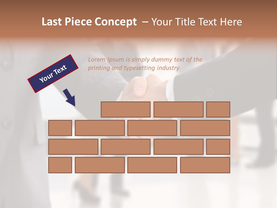 Sign Together Human PowerPoint Template