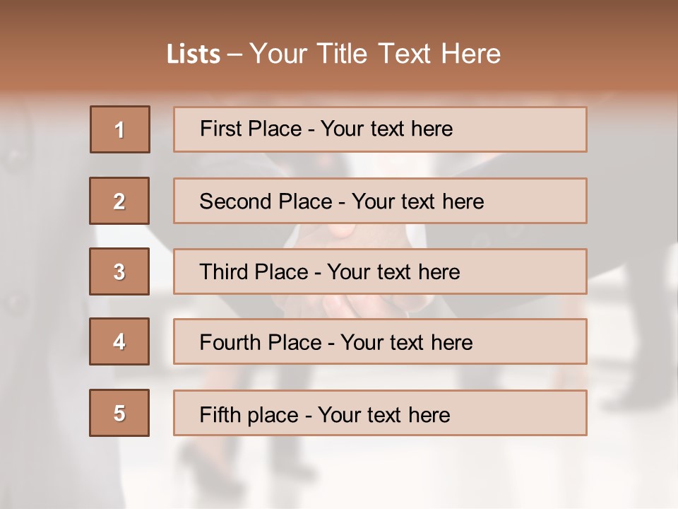 Sign Together Human PowerPoint Template