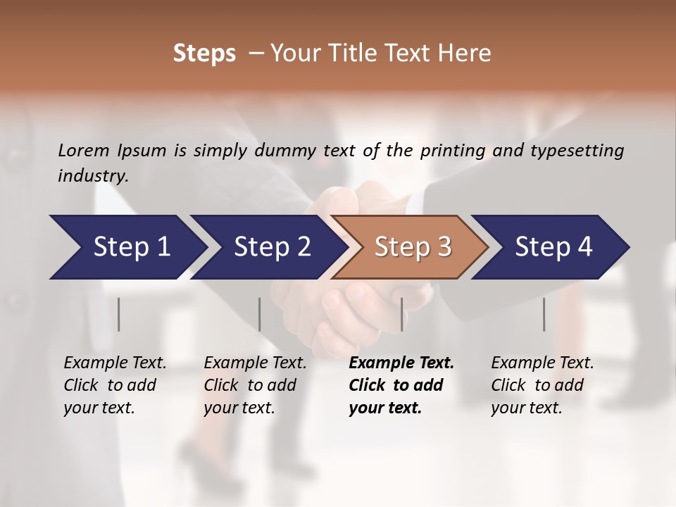 Sign Together Human PowerPoint Template