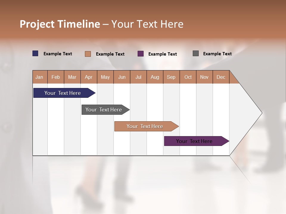 Sign Together Human PowerPoint Template