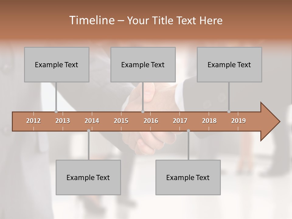 Sign Together Human PowerPoint Template