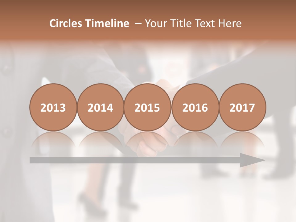 Sign Together Human PowerPoint Template