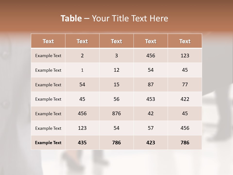 Sign Together Human PowerPoint Template