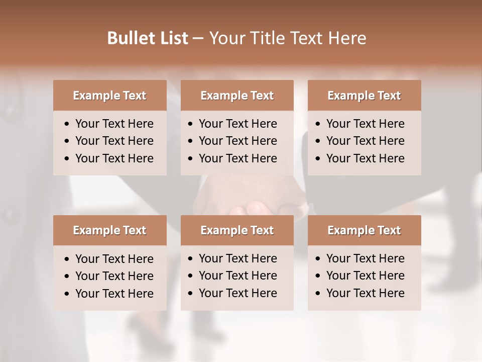 Sign Together Human PowerPoint Template
