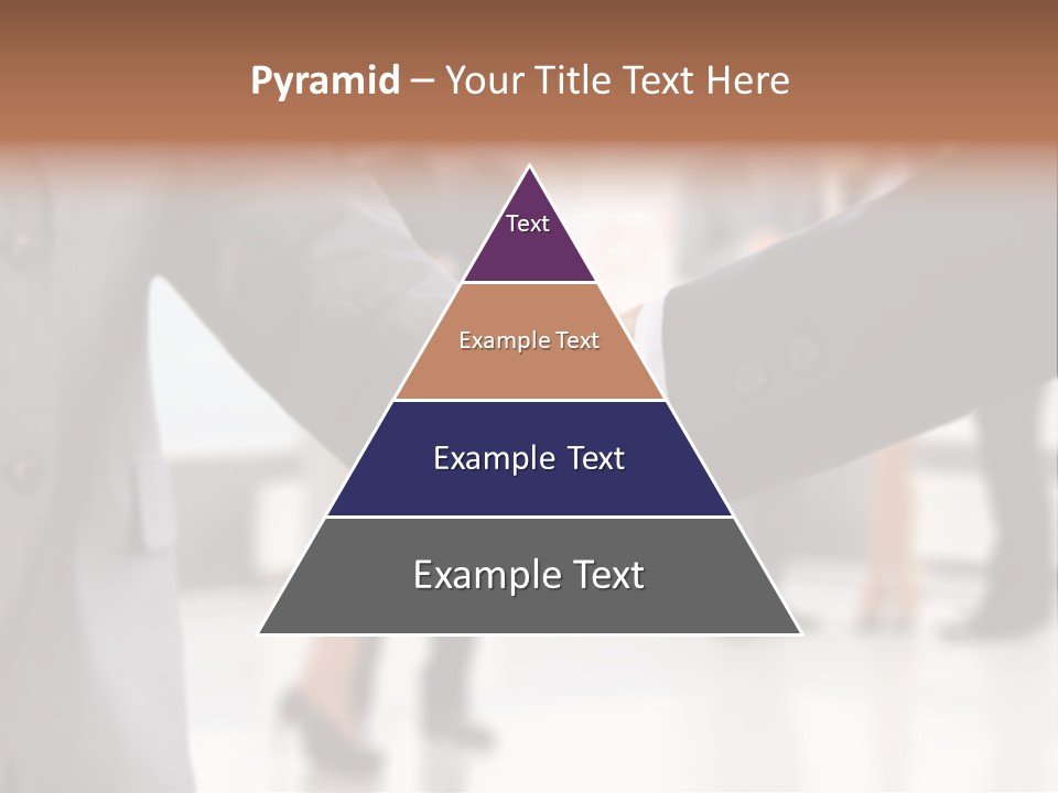 Sign Together Human PowerPoint Template