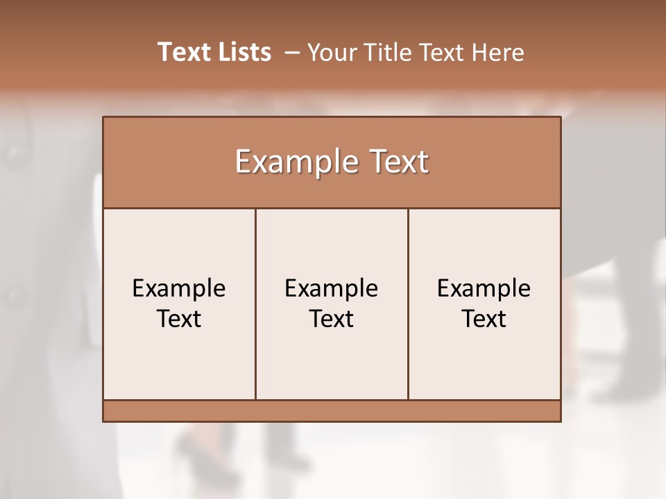 Sign Together Human PowerPoint Template