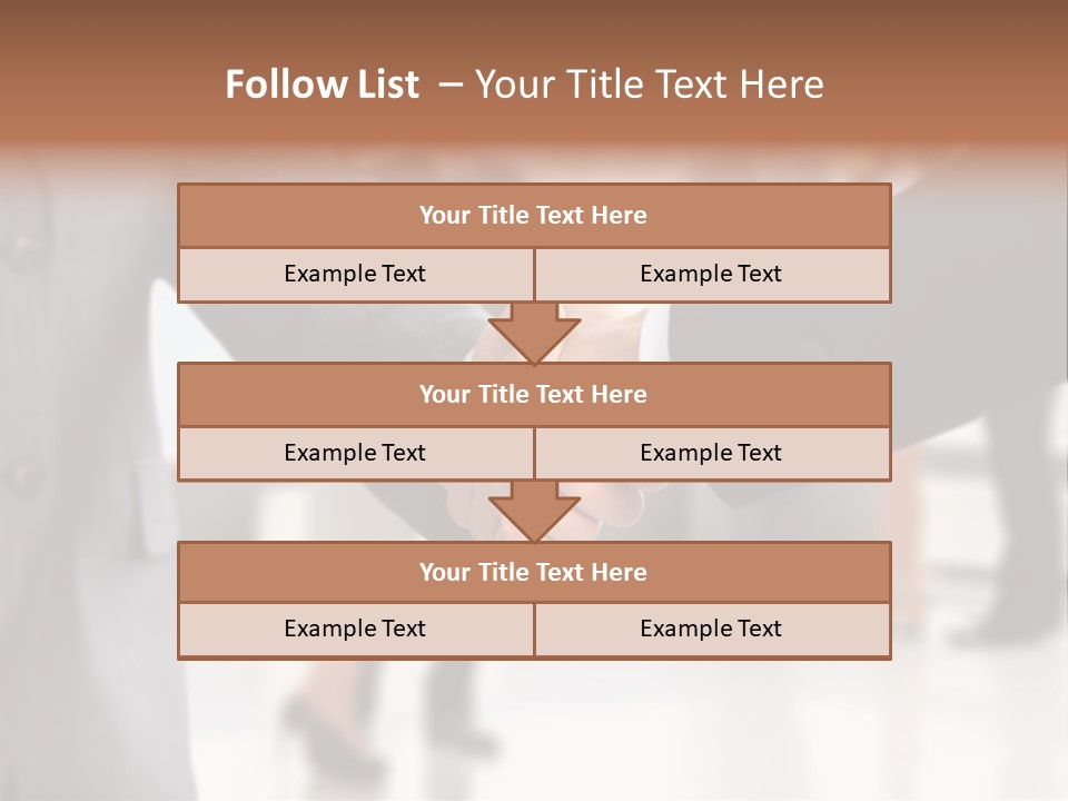 Sign Together Human PowerPoint Template