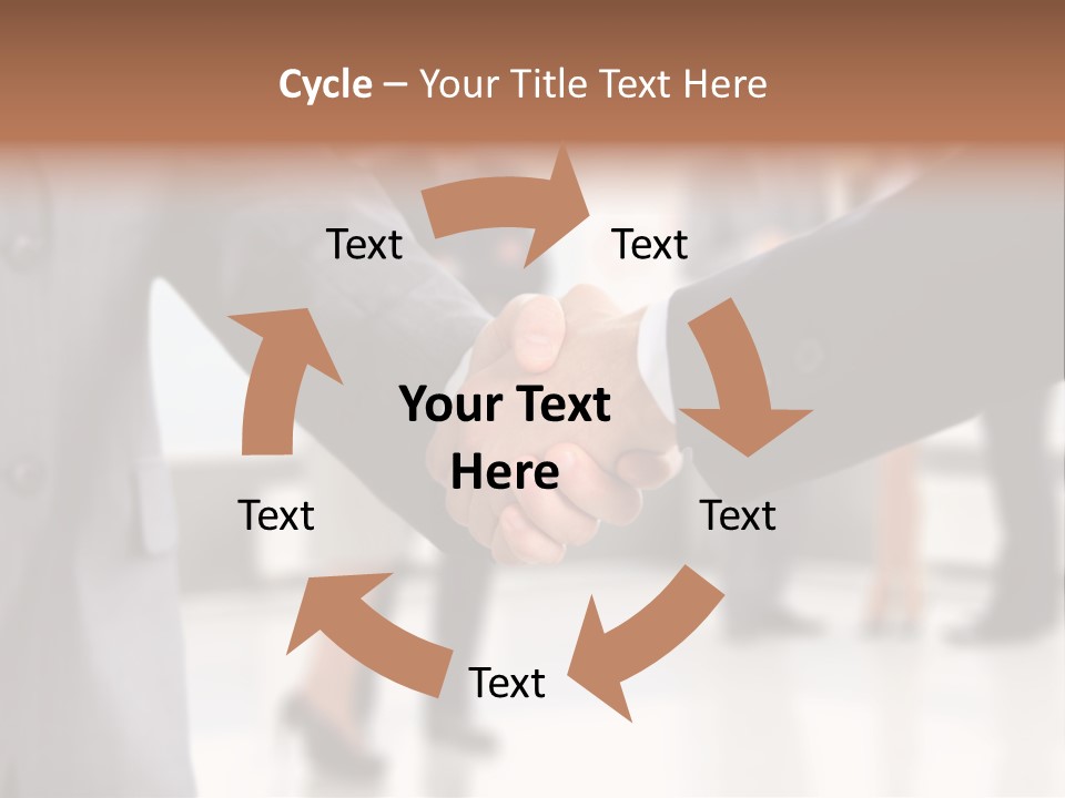 Sign Together Human PowerPoint Template