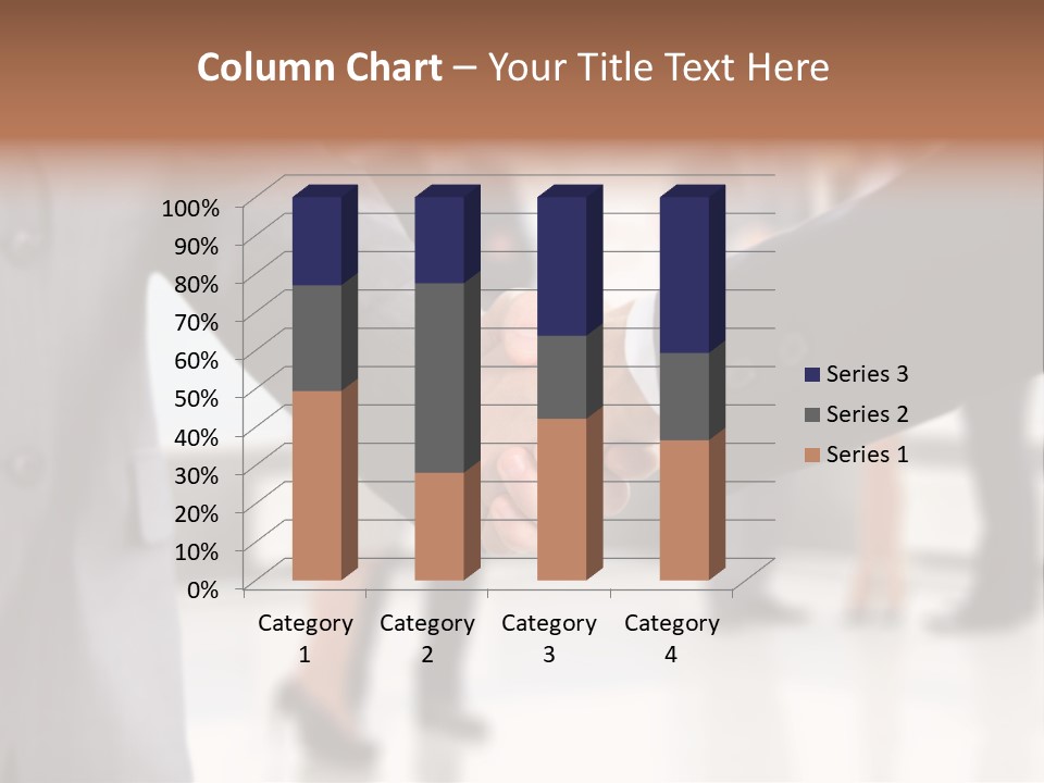 Sign Together Human PowerPoint Template