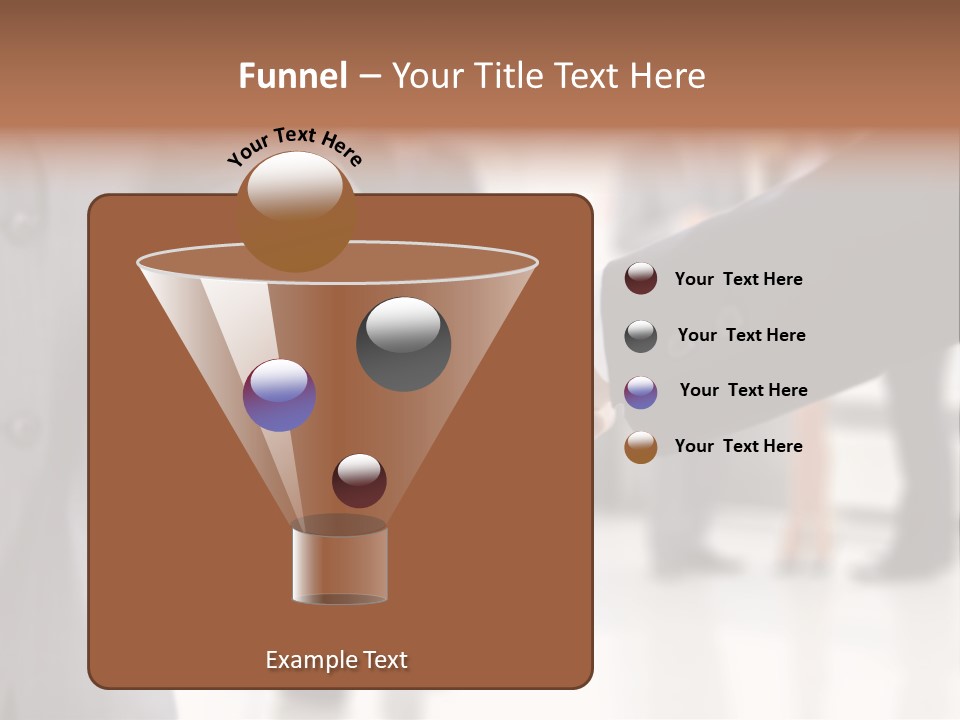 Sign Together Human PowerPoint Template