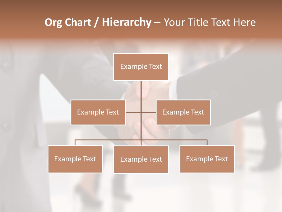 Sign Together Human PowerPoint Template