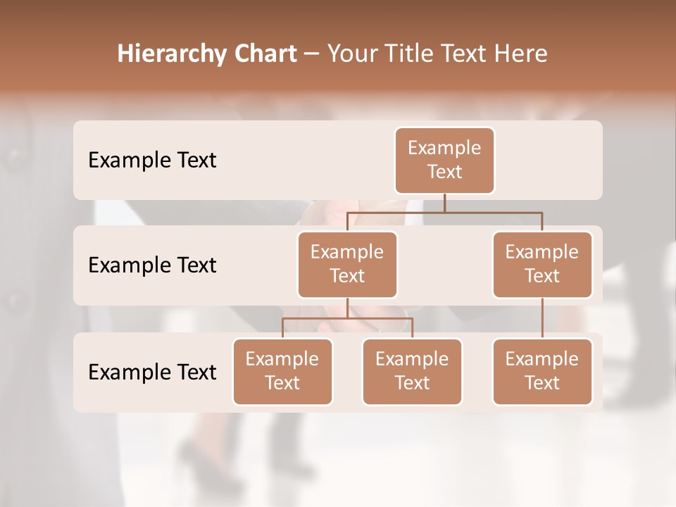 Sign Together Human PowerPoint Template