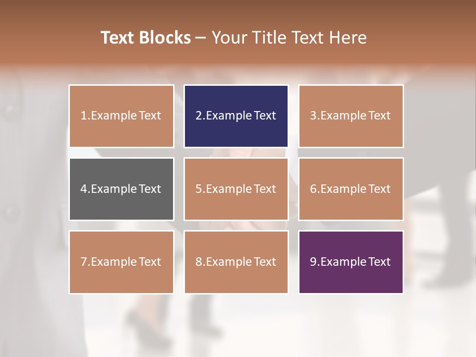 Sign Together Human PowerPoint Template