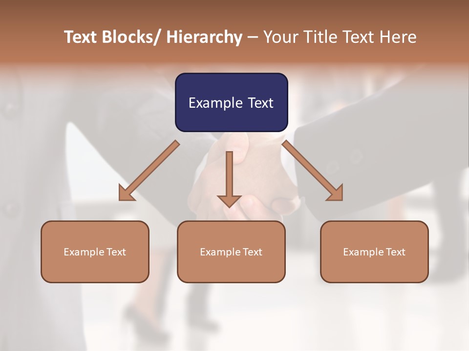 Sign Together Human PowerPoint Template