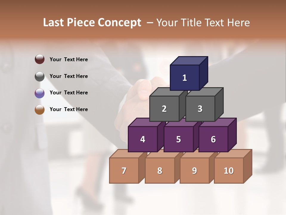 Sign Together Human PowerPoint Template