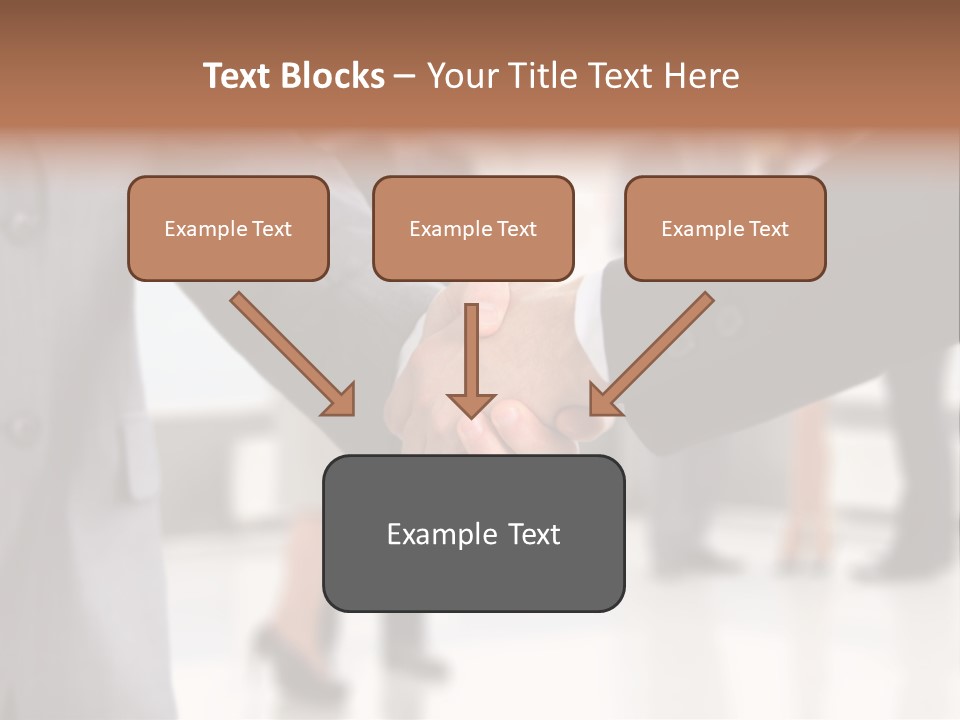 Sign Together Human PowerPoint Template