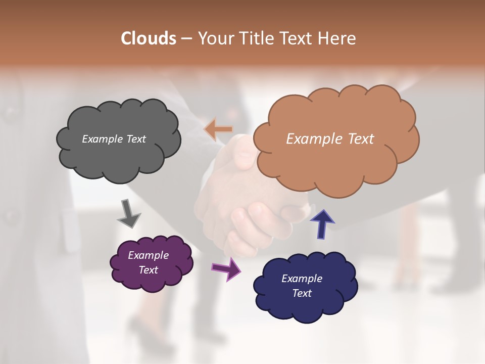 Sign Together Human PowerPoint Template