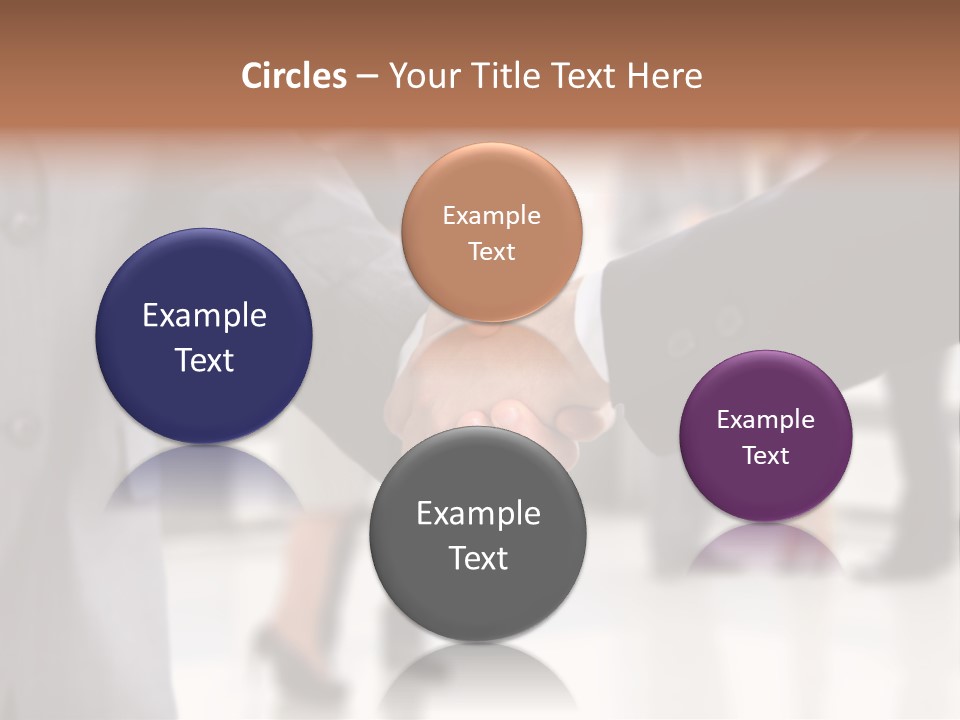 Sign Together Human PowerPoint Template