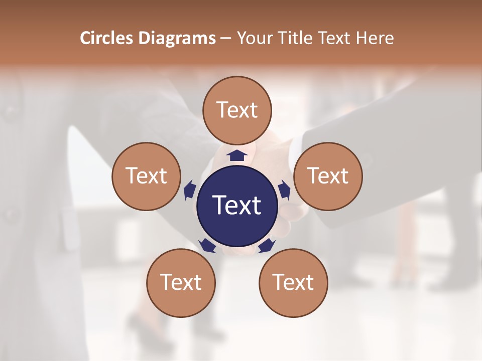 Sign Together Human PowerPoint Template