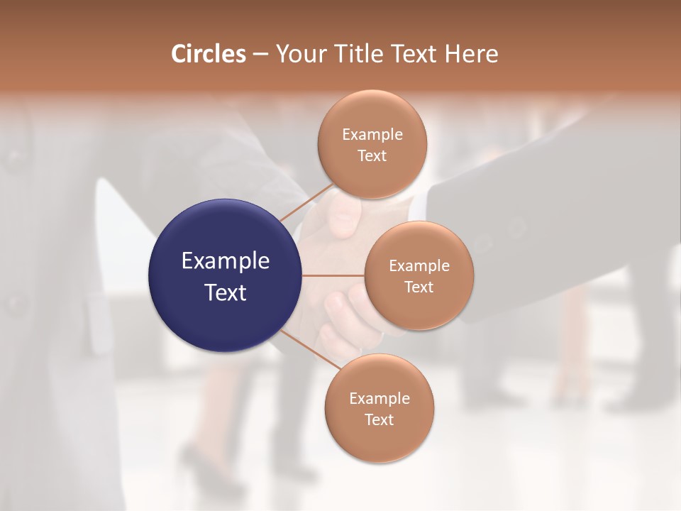 Sign Together Human PowerPoint Template