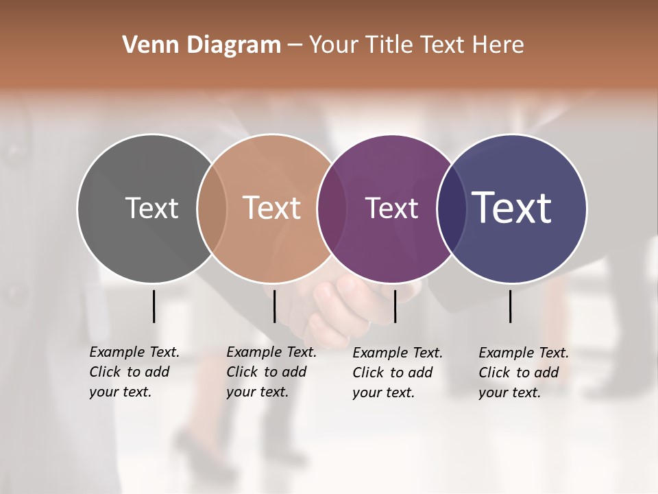 Sign Together Human PowerPoint Template