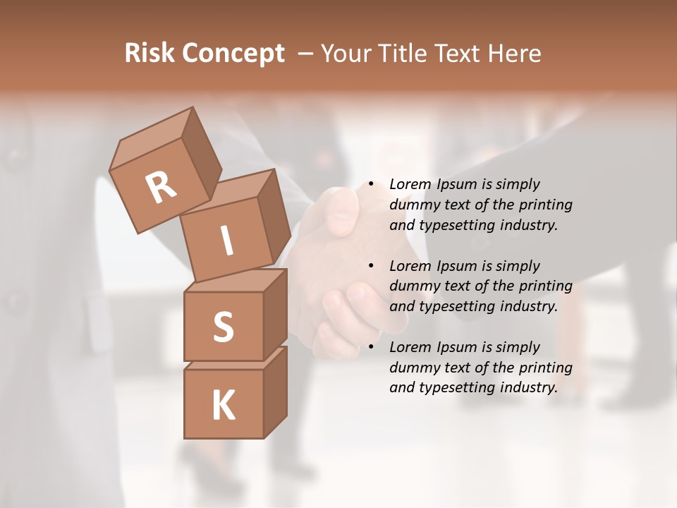 Sign Together Human PowerPoint Template