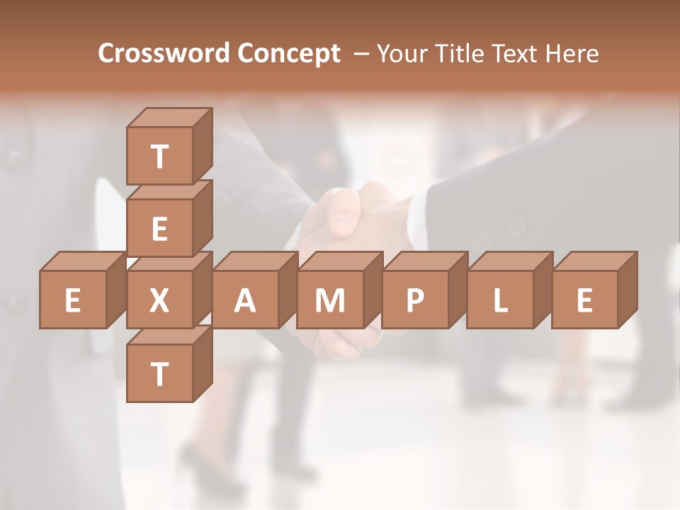 Sign Together Human PowerPoint Template