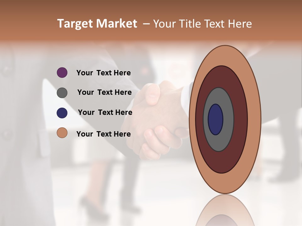 Sign Together Human PowerPoint Template