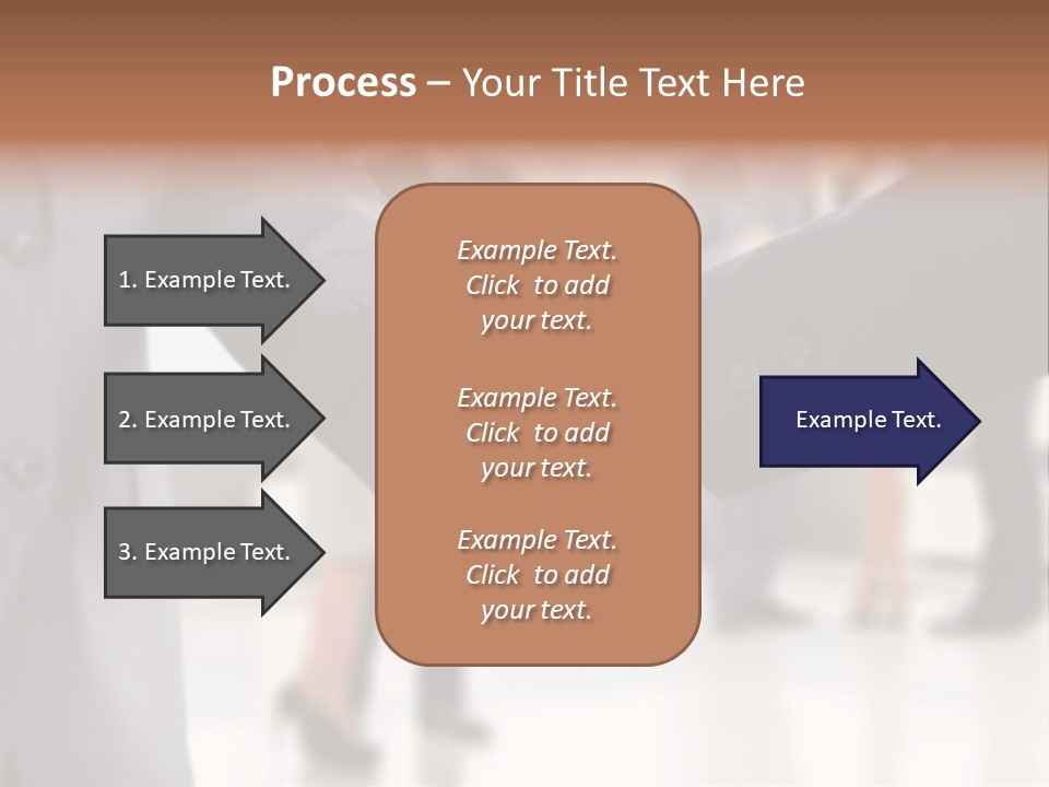 Sign Together Human PowerPoint Template