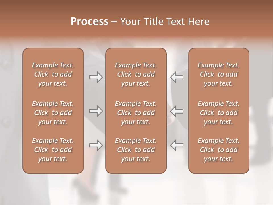 Sign Together Human PowerPoint Template
