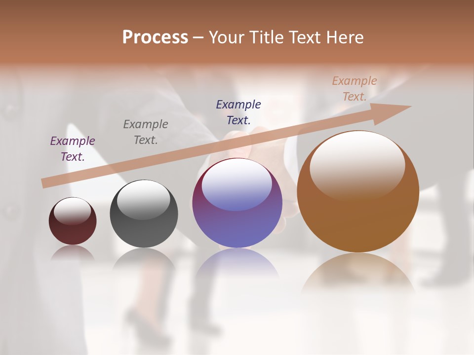 Sign Together Human PowerPoint Template