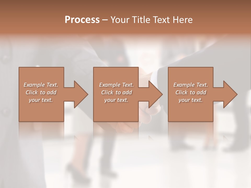 Sign Together Human PowerPoint Template