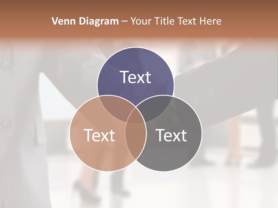 Sign Together Human PowerPoint Template