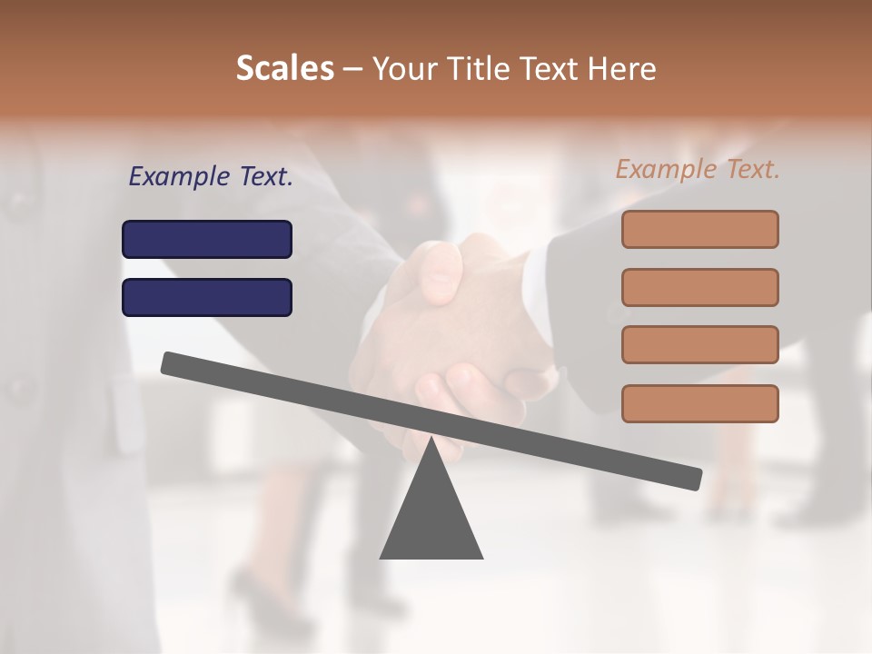 Sign Together Human PowerPoint Template