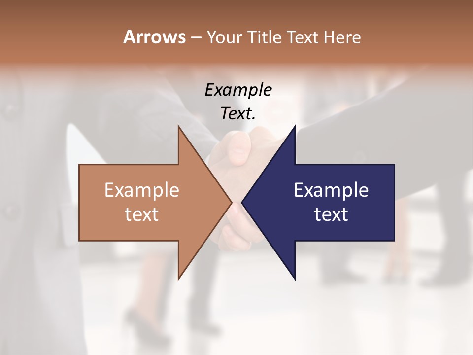 Sign Together Human PowerPoint Template