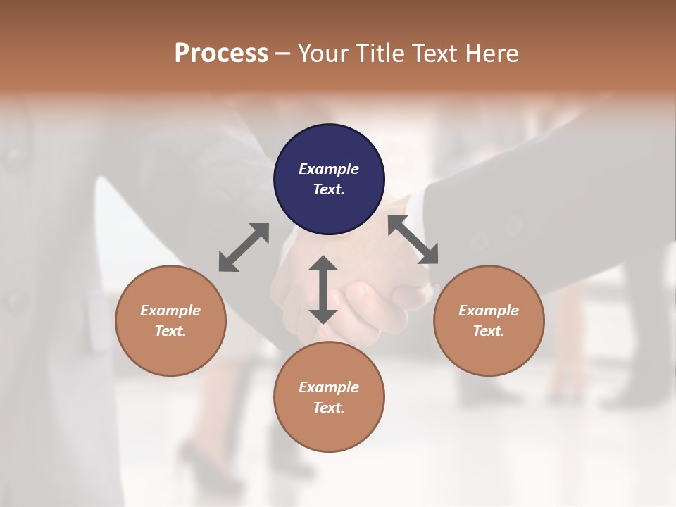 Sign Together Human PowerPoint Template