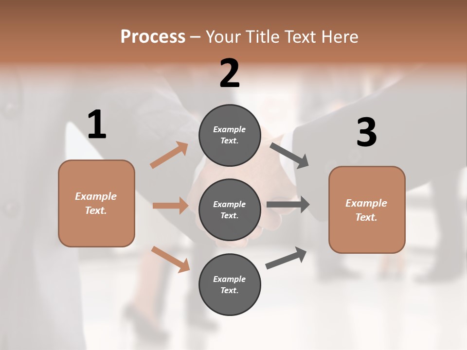 Sign Together Human PowerPoint Template